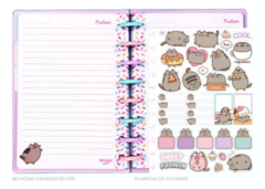 Pusheen: Cuaderno A5 con sistema de discos Mooving Loop en internet