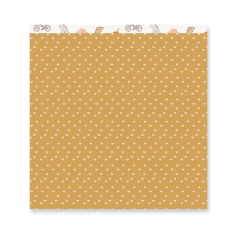 Lora Bailora: Papeles Block Estampados 12" x 12": Little M en internet
