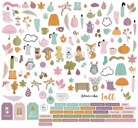 Mintopía: Die Cuts: Moka