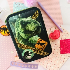 Cartuchera 2 pisos Mooving Jurassic World