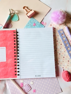 Mooving: Cuaderno A5 Tapa Dura Espiral Rayado: Wonder Woman - comprar online