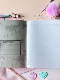 Mooving: Cuaderno A5 tapa flexible rayado: Jurassic World T-Rex Zone - comprar online