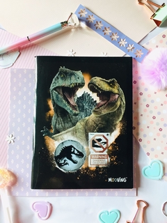 Mooving: Cuaderno A5 tapa flexible rayado: Jurassic World Dangerous Creatures - comprar online