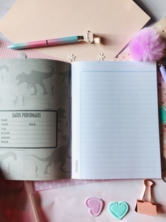 Mooving: Cuaderno A5 tapa flexible rayado: Jurassic World Dangerous Creatures en internet