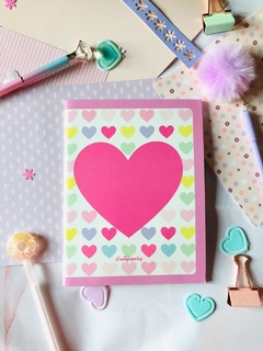 Mooving: Cuaderno A5 tapa flexible rayado: Quitapesares Corazón - comprar online