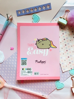 Mooving: Cuaderno A5 tapa flexible rayado: Pusheen Unicornio - CORAZON DE TINTA