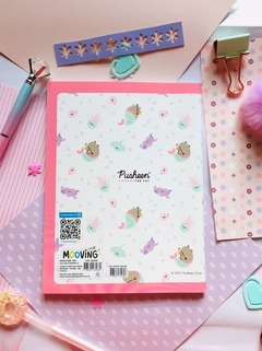 Mooving: Cuaderno A5 tapa flexible rayado: Pusheen Sirena en internet
