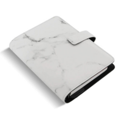 Filofax: Agenda Organizador Personal Semanal Marble White - comprar online
