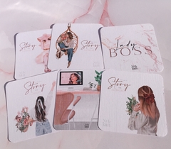 Postales: Tell Me a Story with Flowers de Nebian