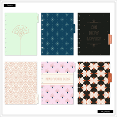 The Happy Planner: Agenda Planificador 2025: Delicate Deco (PPCD12-563) - comprar online