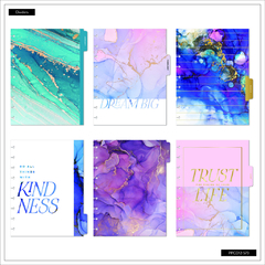 The Happy Planner: Agenda Planificador 2025: Ethereal Elements II (PPCD12-573) - comprar online