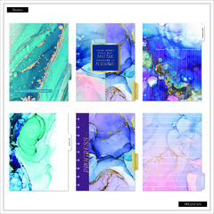 The Happy Planner: Agenda Planificador 2025: Ethereal Elements II (PPCD12-573) en internet