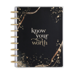 The Happy Planner: Planificador Perpetuo Know Your Worth (PPCU12-029)