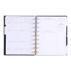 The Happy Planner: Planificador Perpetuo Know Your Worth (PPCU12-029) - tienda online
