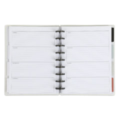 The Happy Planner: Planificador Perpetuo Soft Watercolor (PPCU12-048) - CORAZON DE TINTA