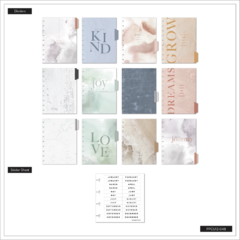 The Happy Planner: Planificador Perpetuo Soft Watercolor (PPCU12-048) - tienda online