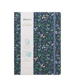 Filofax: Cuaderno Notebook A5 Garden Dusk