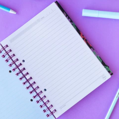 Mi Punto Cero: Cuaderno T/D Rayado: "Cuaderno" (A5) - comprar online