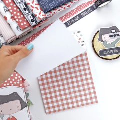 Alúa Cid: Papeles Block 6" x 8": Destino - tienda online