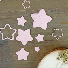 Alúa Cid: Set de Troqueles familia Estrella - Colección Mazapán en internet