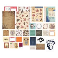 Miss Journal Box - Mitología Nórdica de Miss Peperina (Julio 2023) - CORAZON DE TINTA