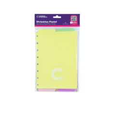 Cuaderno Inteligente CI: Separadores Pastel (A5)