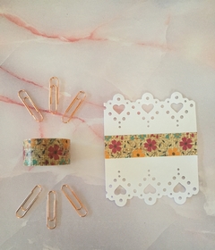 Cinta Washi: Rustic de Marymer