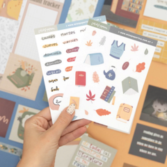 Miss Journal Box - Literatura y Otoño de Miss Peperina (Mayo 2023) - comprar online