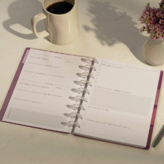 The Happy Planner: Planificador Journal Discos Reflect & Grow Gratitude: REFLEXIÓN Y GRATITUD - CORAZON DE TINTA