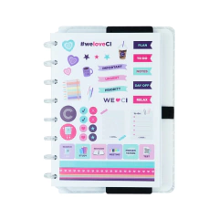Cuaderno Inteligente CI: Ice Grey (A5) en internet