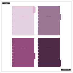 The Happy Planner: Planificador Journal Discos Reflect & Grow Gratitude: REFLEXIÓN Y GRATITUD - comprar online