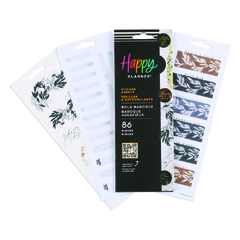 The Happy Planner: Stickers Bold Baroque (SP3H8-032)