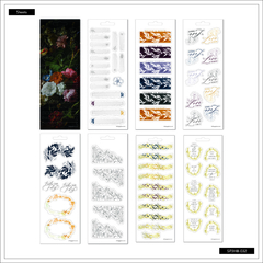 The Happy Planner: Stickers Bold Baroque (SP3H8-032) - comprar online