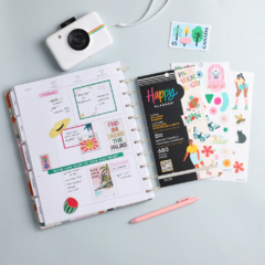 The Happy Planner: Stickers Bright Travels (SVP130-193) - comprar online
