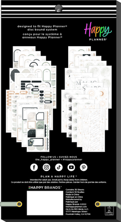 The Happy Planner: Stickers Celestial Elegance (SVP130-198) - CORAZON DE TINTA