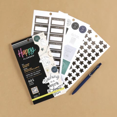 The Happy Planner: Stickers Here We Go Again Teacher (SVP130-224) - tienda online