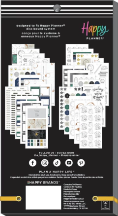 The Happy Planner: Stickers Here We Go Again Teacher (SVP130-224) - CORAZON DE TINTA