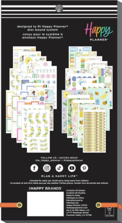 The Happy Planner: Stickers Pastimes (SVP130-259) - CORAZON DE TINTA