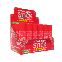 Adhesivo barra Talbot x 8 gr.