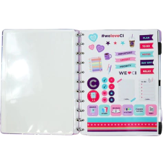 Cuaderno Inteligente CI: Silver Love (A4) - comprar online