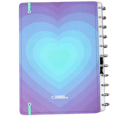 Cuaderno Inteligente CI: Silver Love (A4) - CORAZON DE TINTA