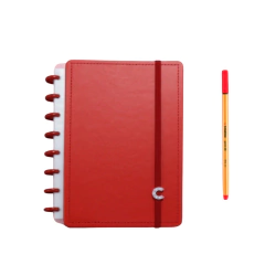 Cuaderno Inteligente CI: All Red (A5)
