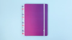 Cuaderno Inteligente CI: Ultraviolet by Yasmin Galvao (A4)
