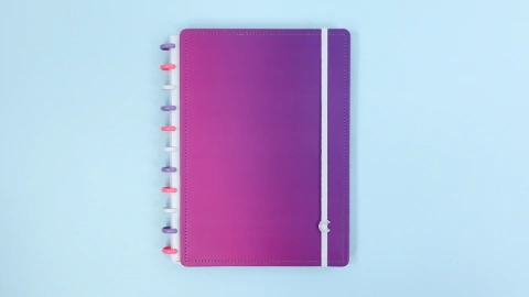 Cuaderno Inteligente CI: Ultraviolet by Yasmin Galvao (A4)