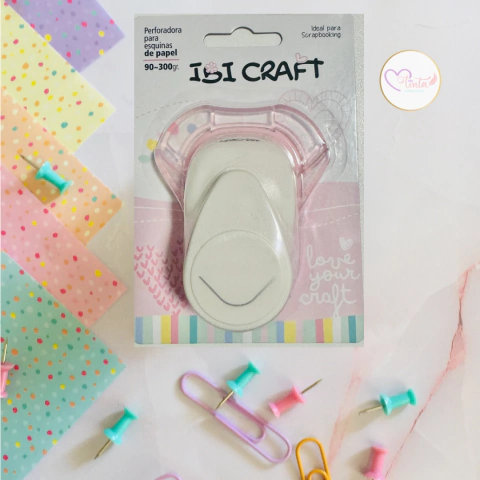 Ibi Craft: Perforadora Esquinero 1: Redondeado