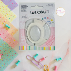 Ibi Craft: Perforadora Redondeadora para Muescas y Esquinas