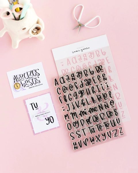 Sami Garra: Sello Alfabeto Combinado