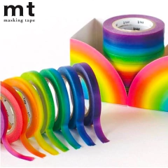 MT: Cinta Washi Gift Box Rainbow x 7