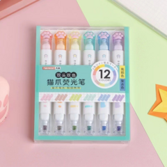 Set de 6 Resaltadores Doble punta Twingo (12 colores) - comprar online
