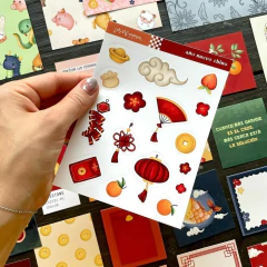 Miss Journal Box - Año Nuevo Chino de Miss Peperina (Marzo 2025) - CORAZON DE TINTA